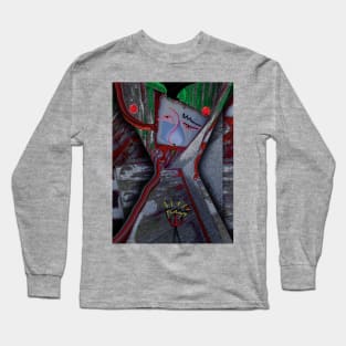 The Anthropomorphication of Science Long Sleeve T-Shirt